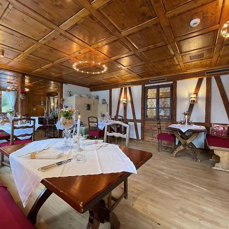 Hotel Restaurant Hammer Eigenthal Dış mekan fotoğraf