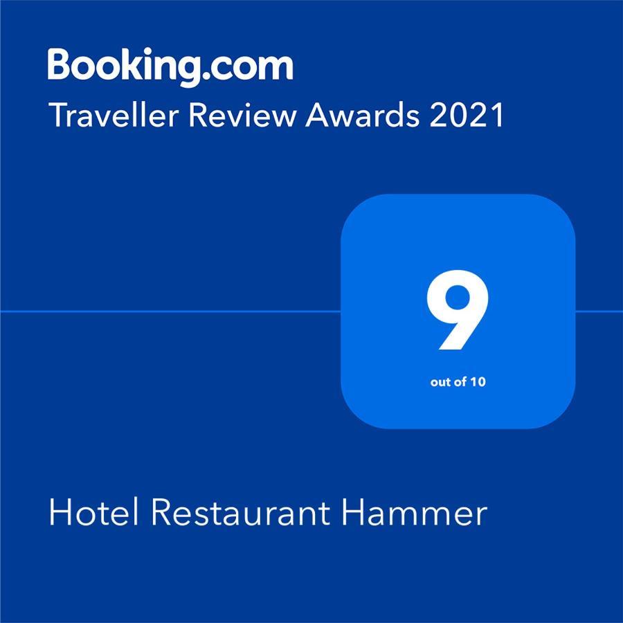 Hotel Restaurant Hammer Eigenthal Dış mekan fotoğraf