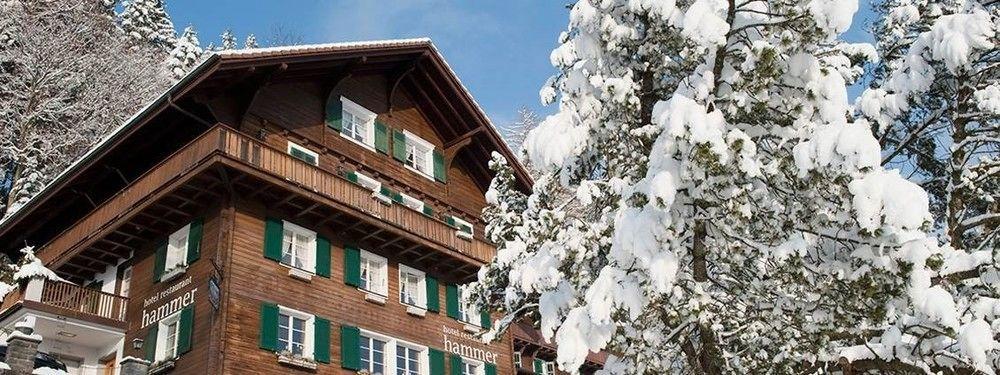 Hotel Restaurant Hammer Eigenthal Dış mekan fotoğraf