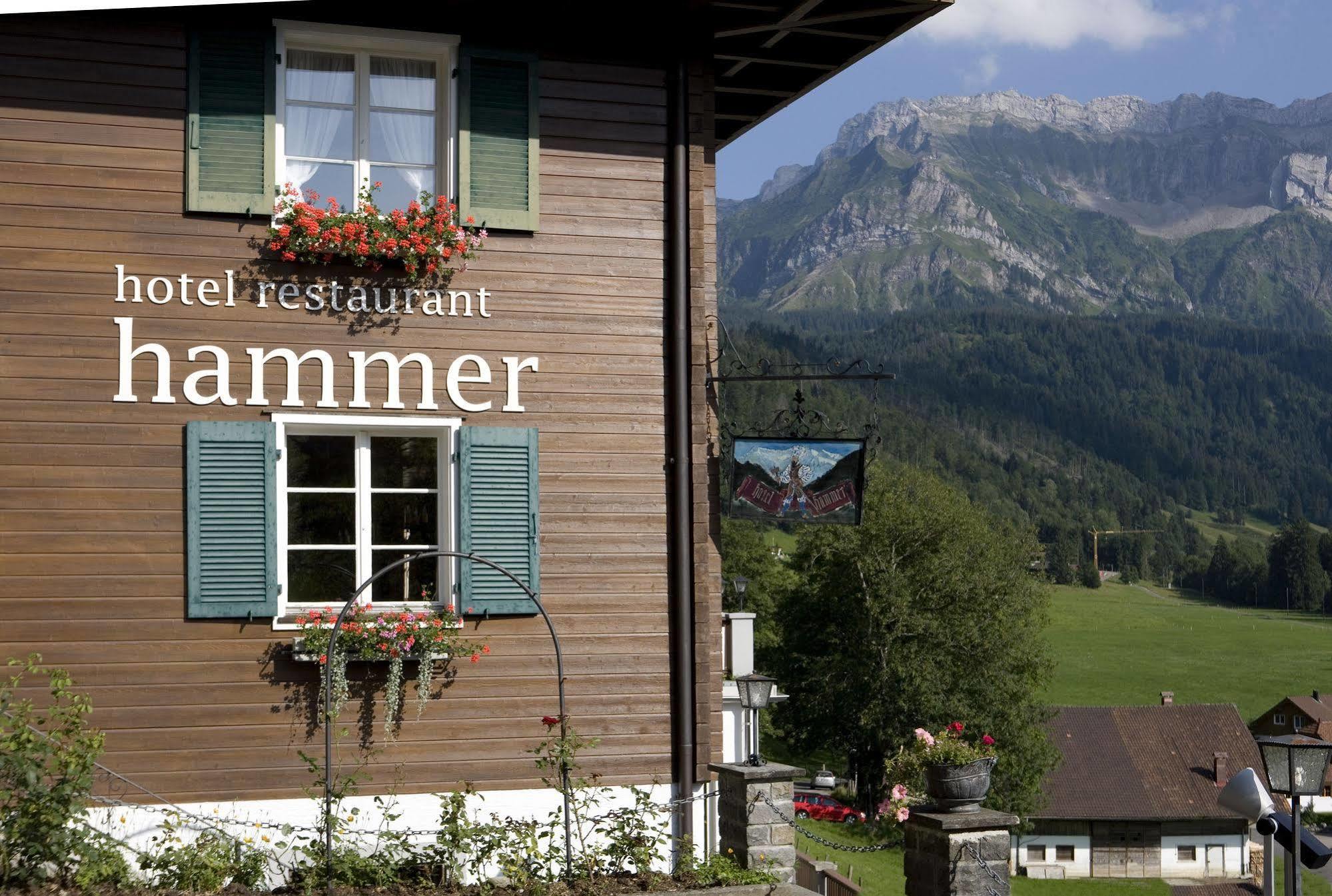 Hotel Restaurant Hammer Eigenthal Dış mekan fotoğraf