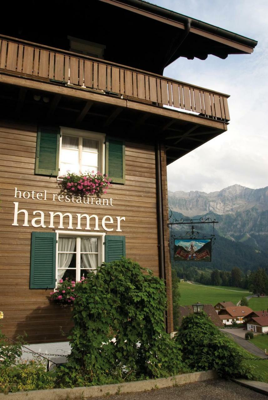 Hotel Restaurant Hammer Eigenthal Dış mekan fotoğraf