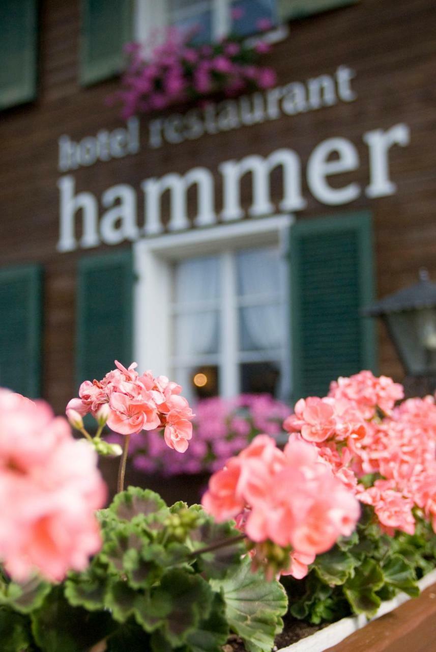 Hotel Restaurant Hammer Eigenthal Dış mekan fotoğraf